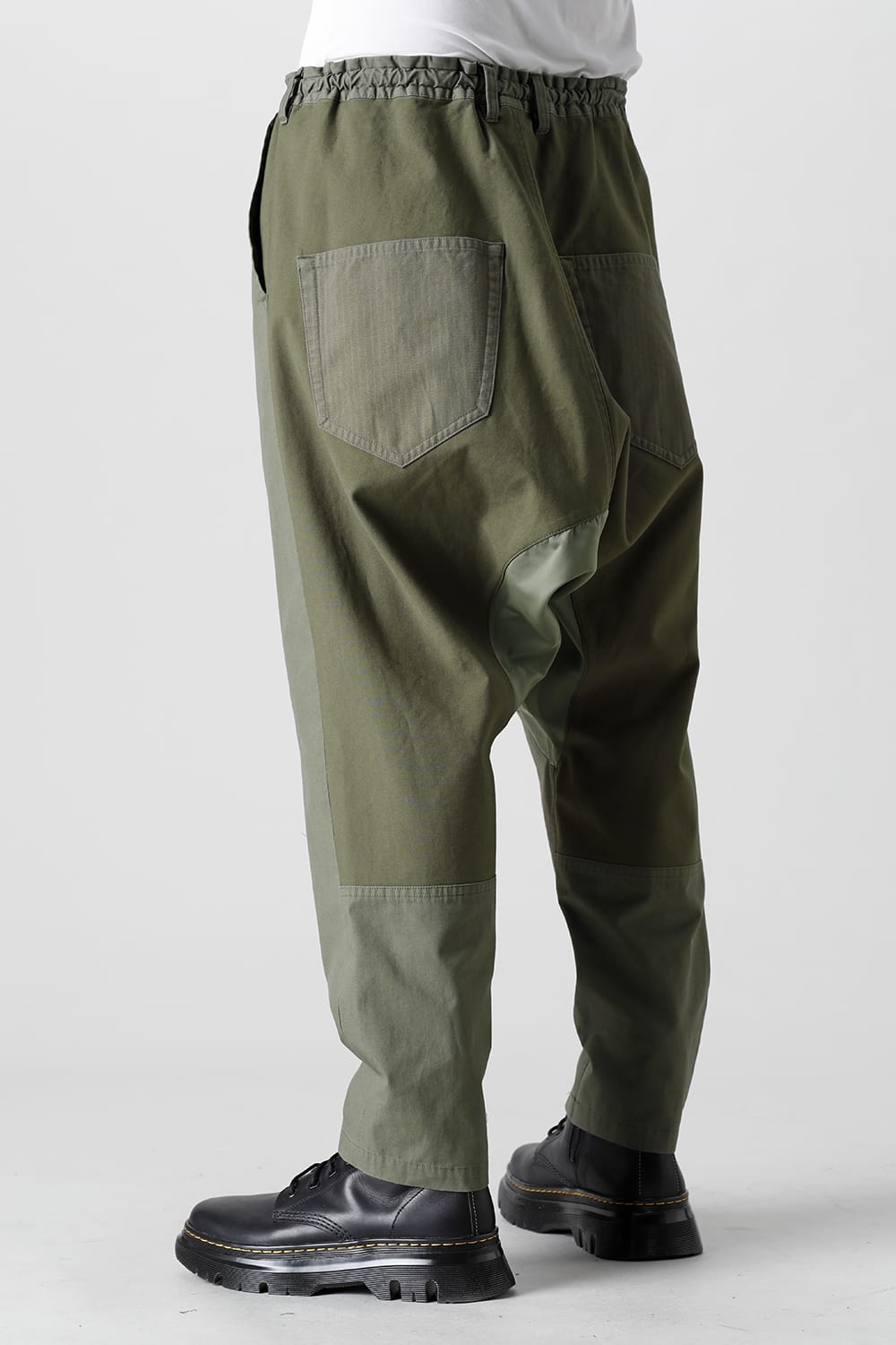 Deep sarrouel pants