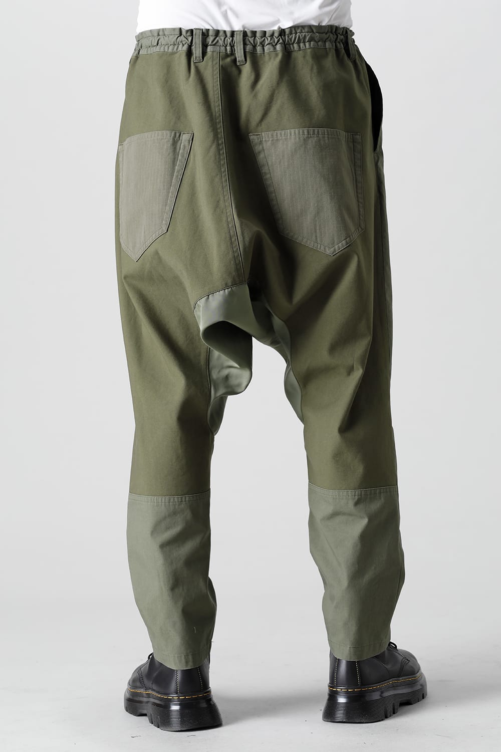 Deep sarrouel pants
