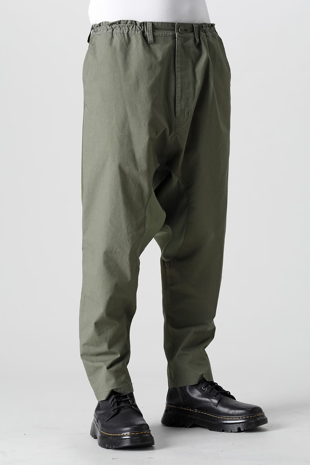 Deep sarrouel pants