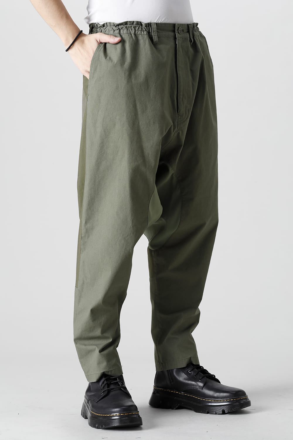 Deep sarrouel pants