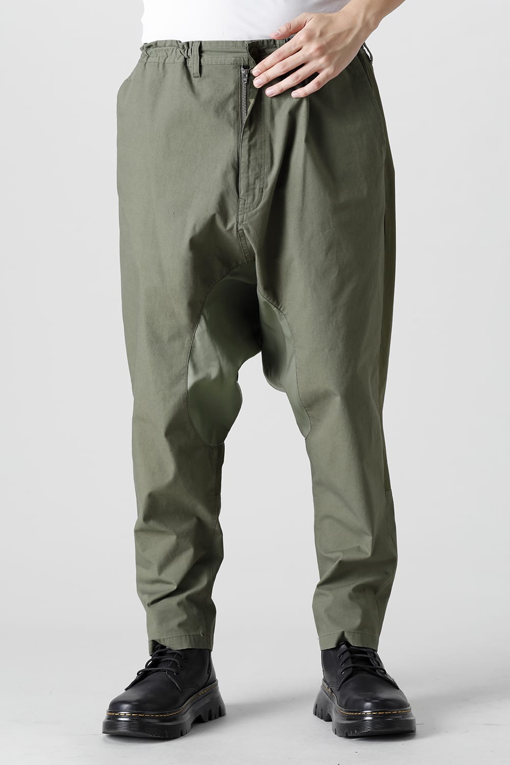 Deep sarrouel pants