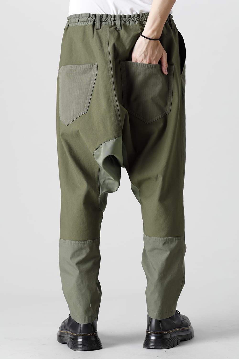 Deep sarrouel pants