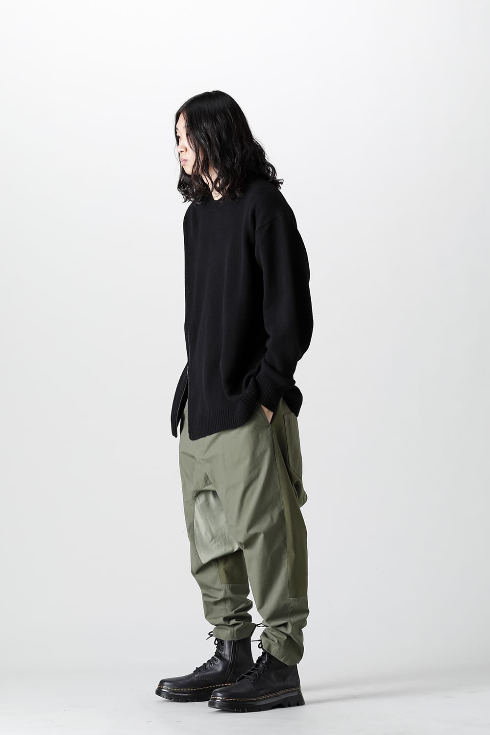 Deep sarrouel pants