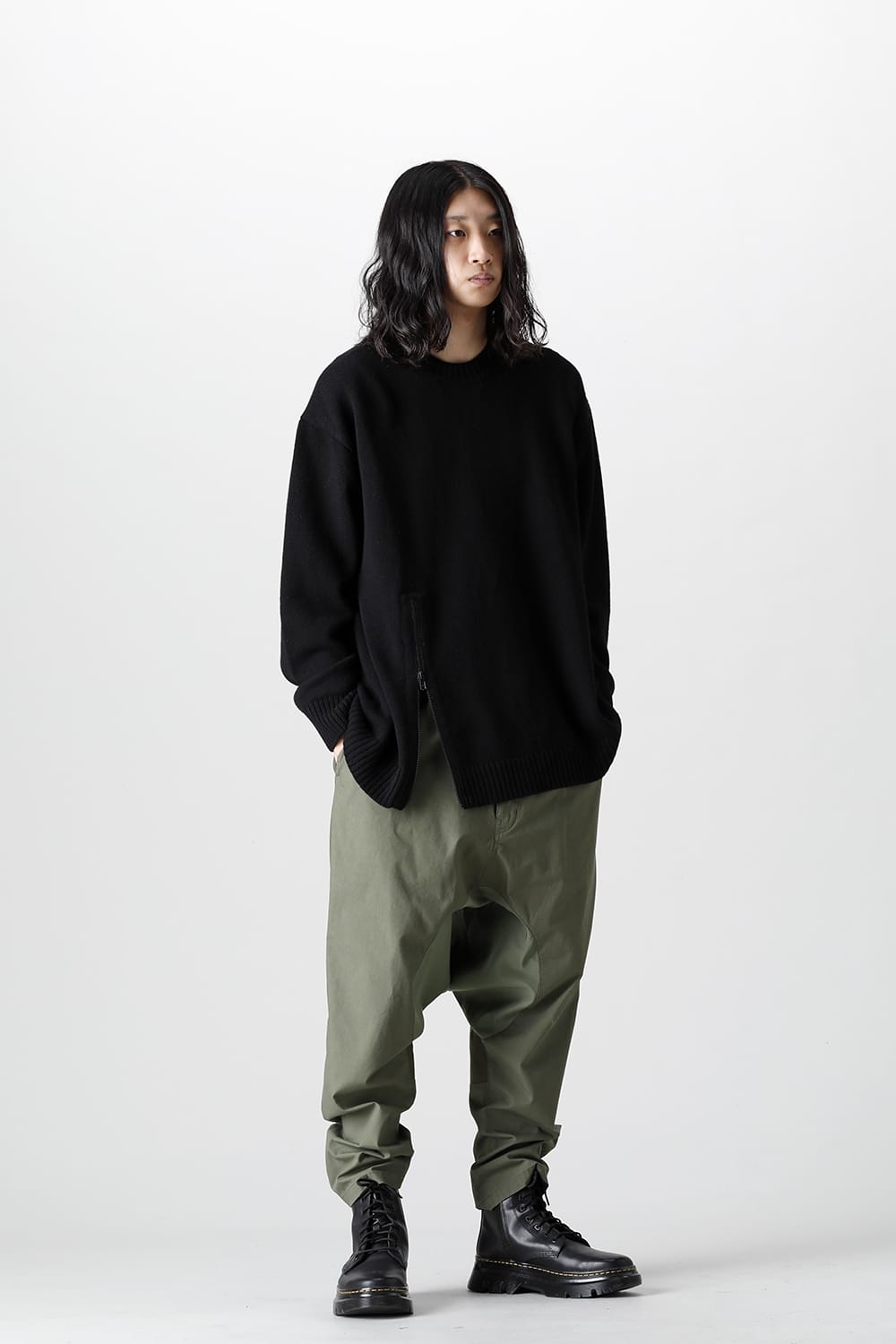 Deep sarrouel pants