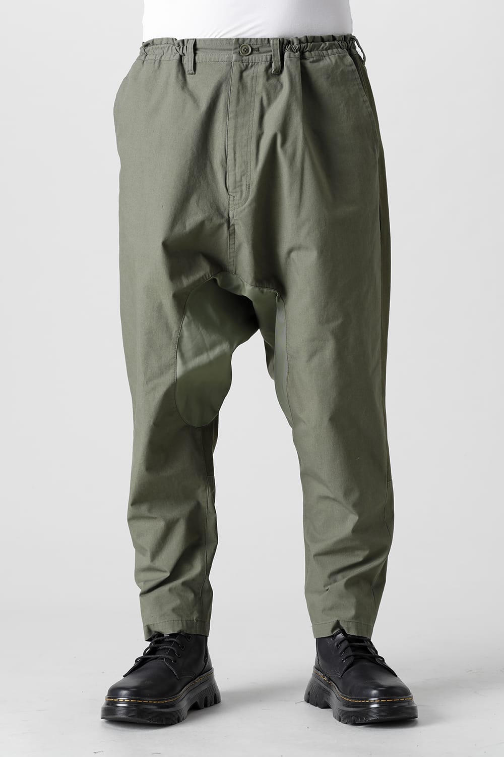 Deep sarrouel pants