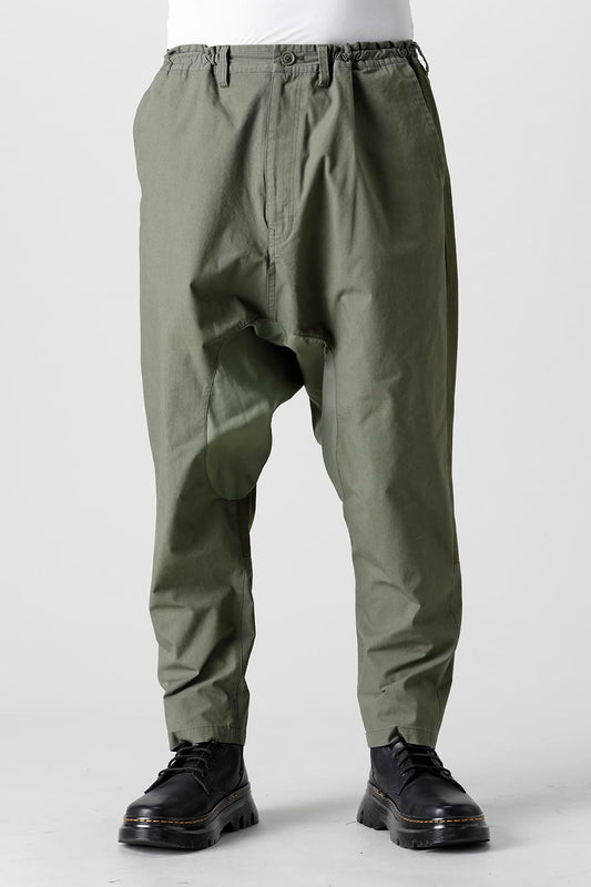Deep sarrouel pants