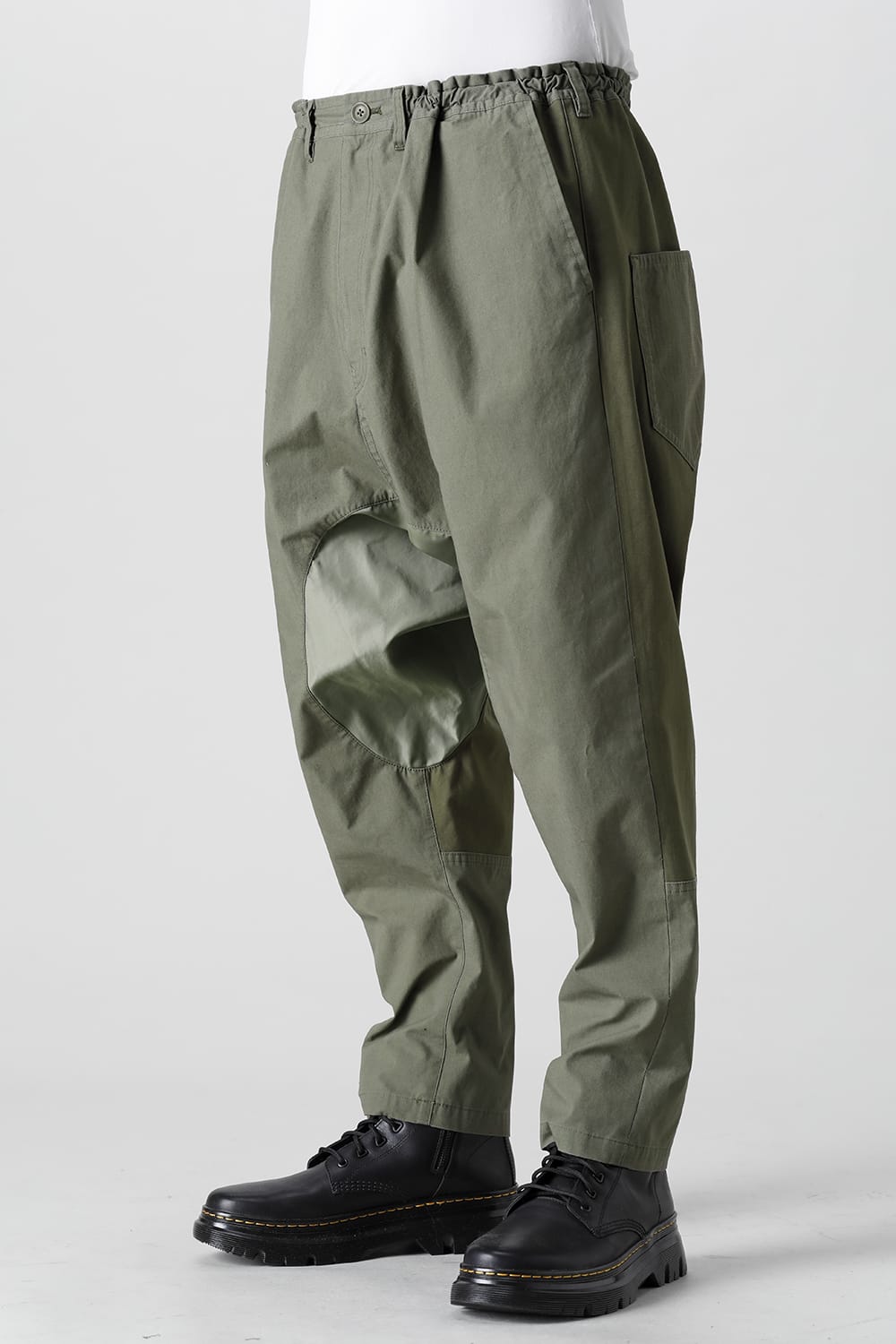 Deep sarrouel pants