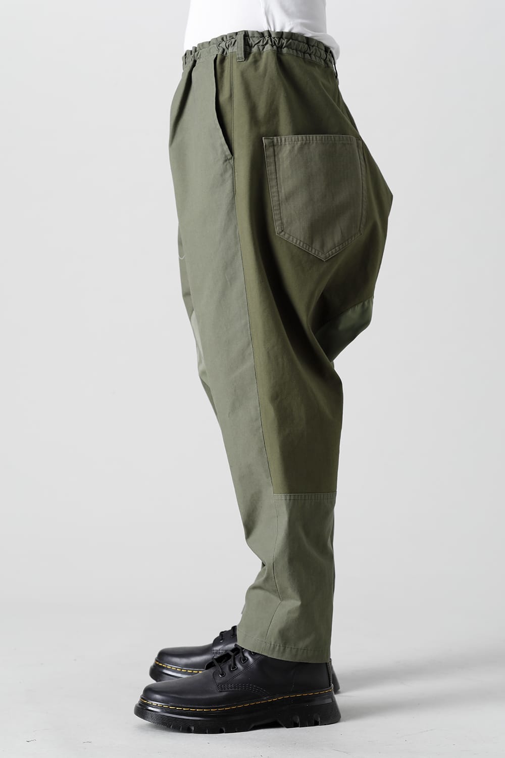 Deep sarrouel pants