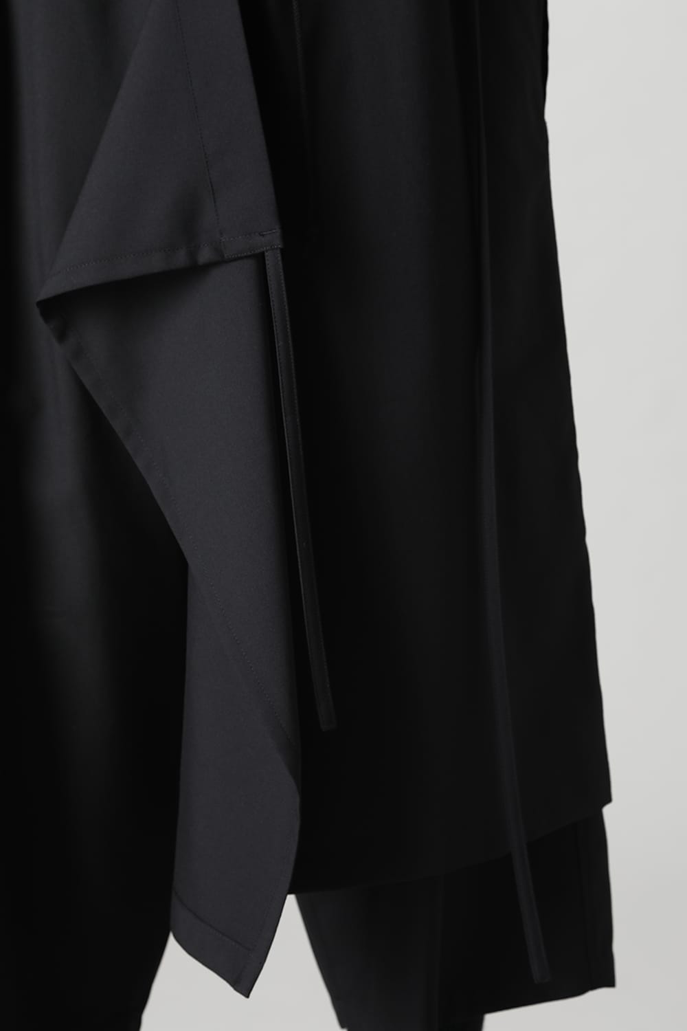 Detachable skirt pants