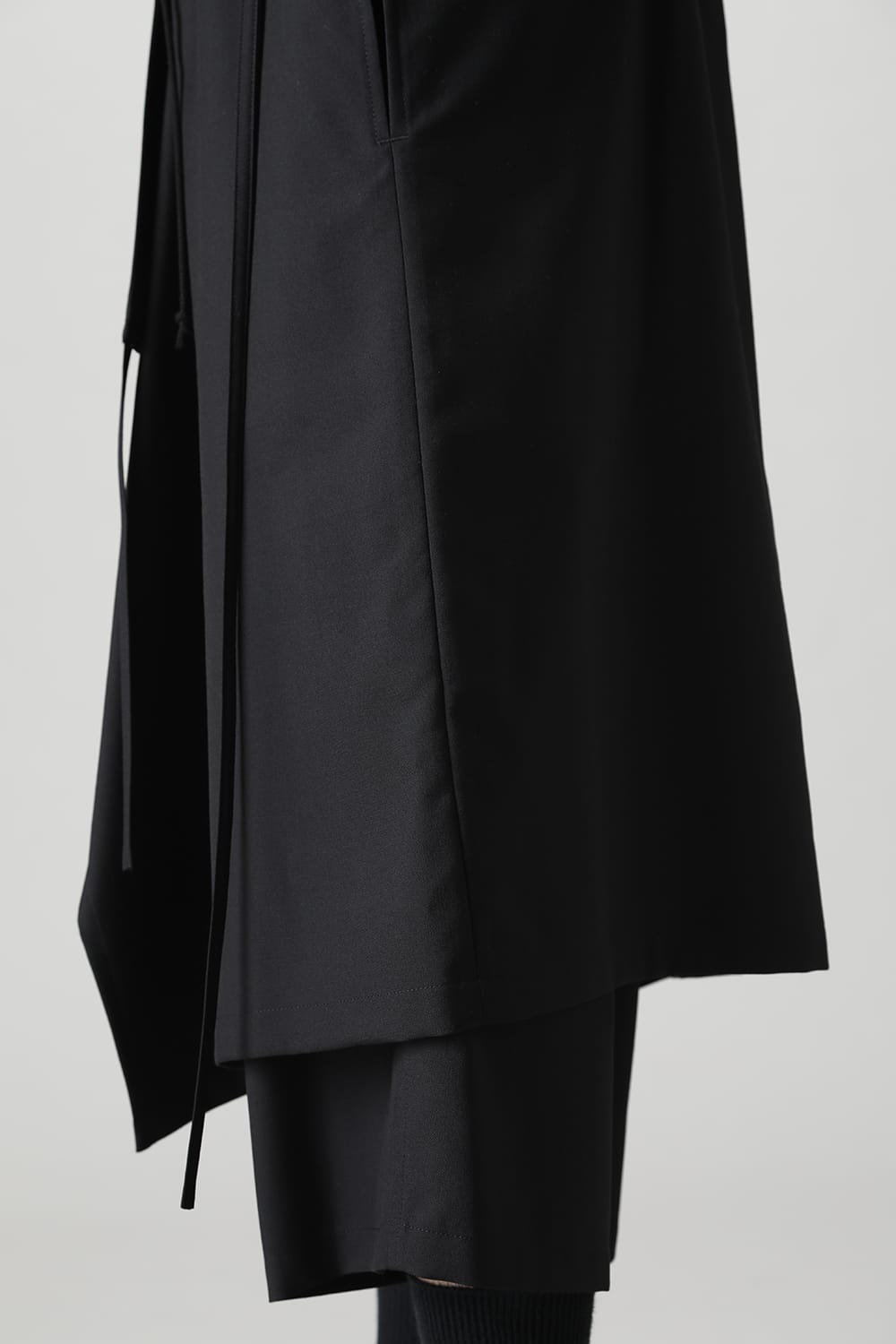 Detachable skirt pants