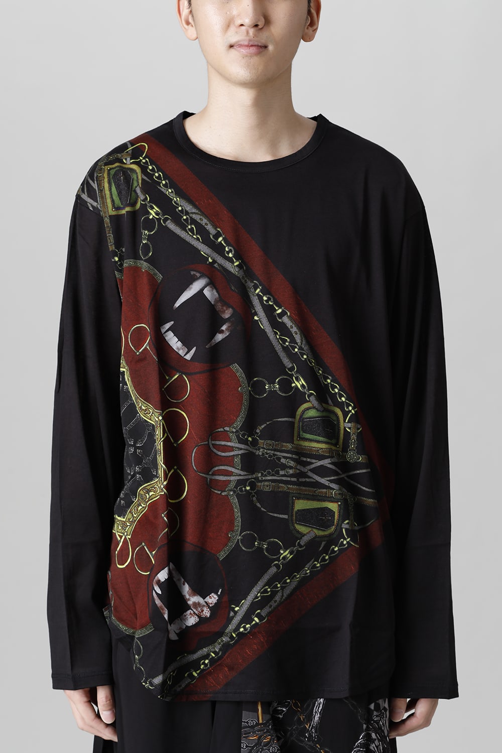 Bandana Round long sleeve tee