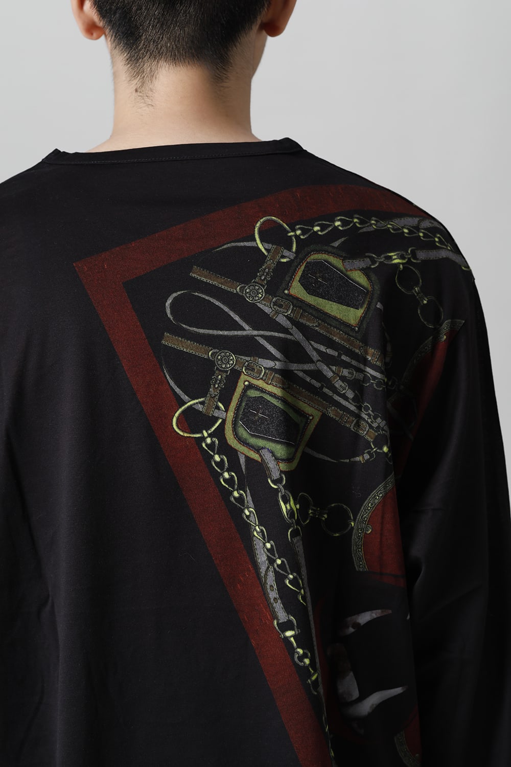 Bandana Round long sleeve tee