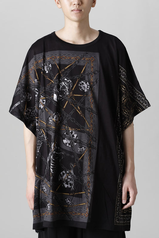 Bandana Poncho cut and sew