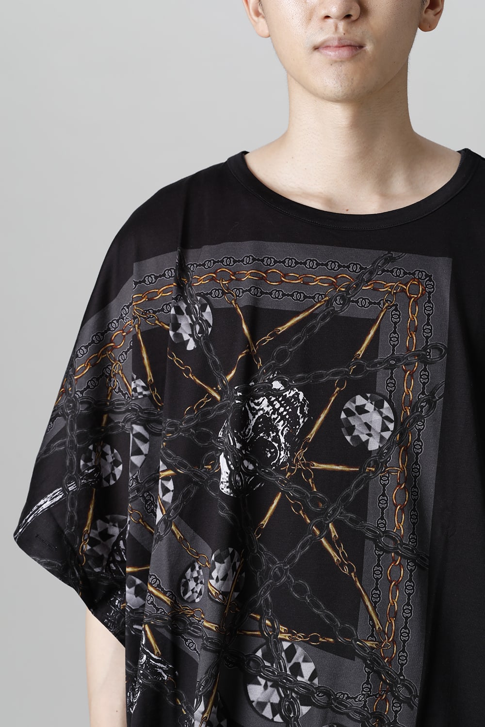 Bandana Poncho cut and sew