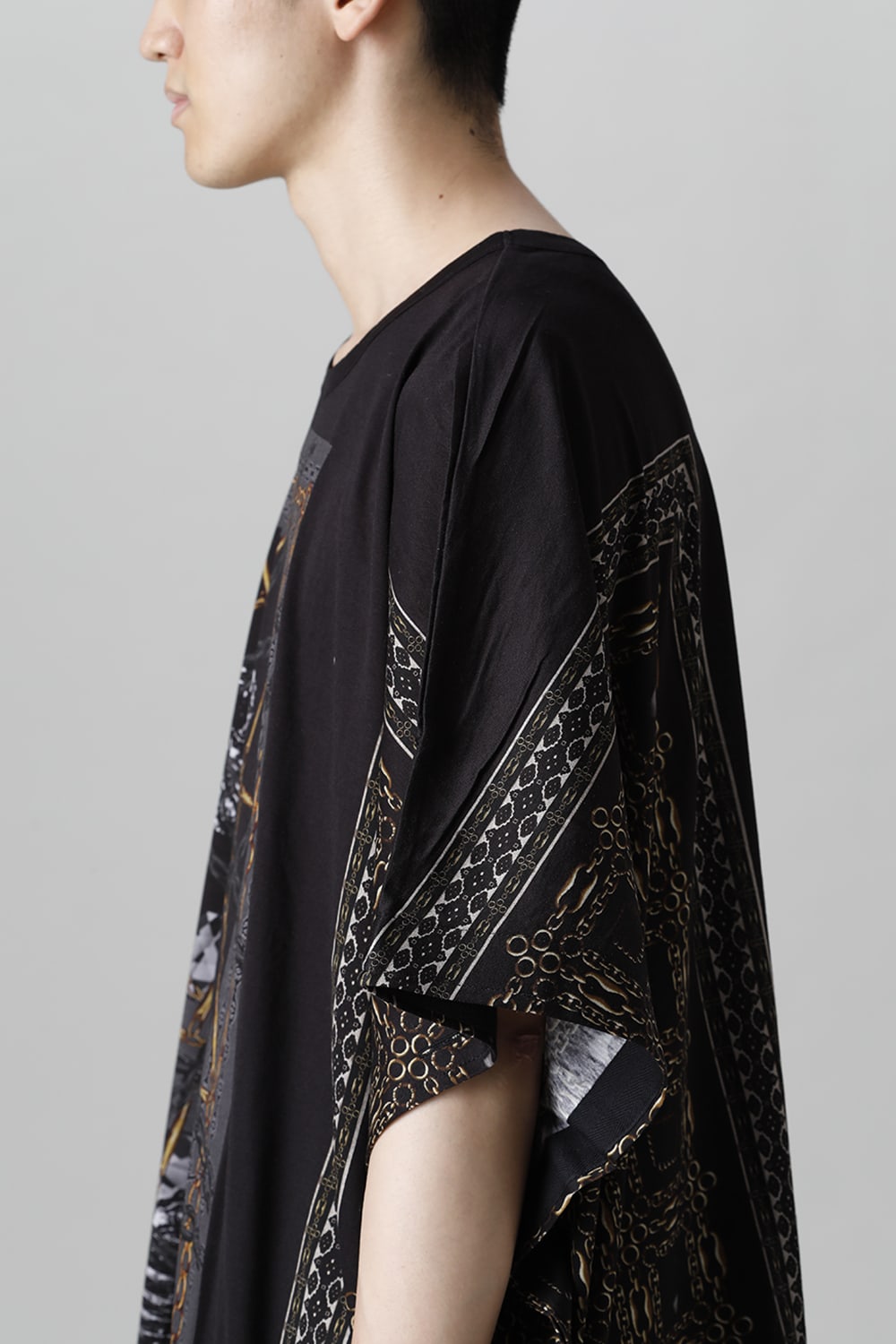 Bandana Poncho cut and sew