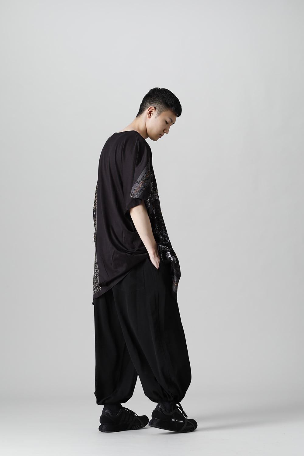 Bandana Poncho cut and sew