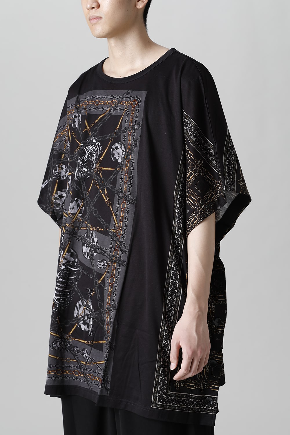 Bandana Poncho cut and sew