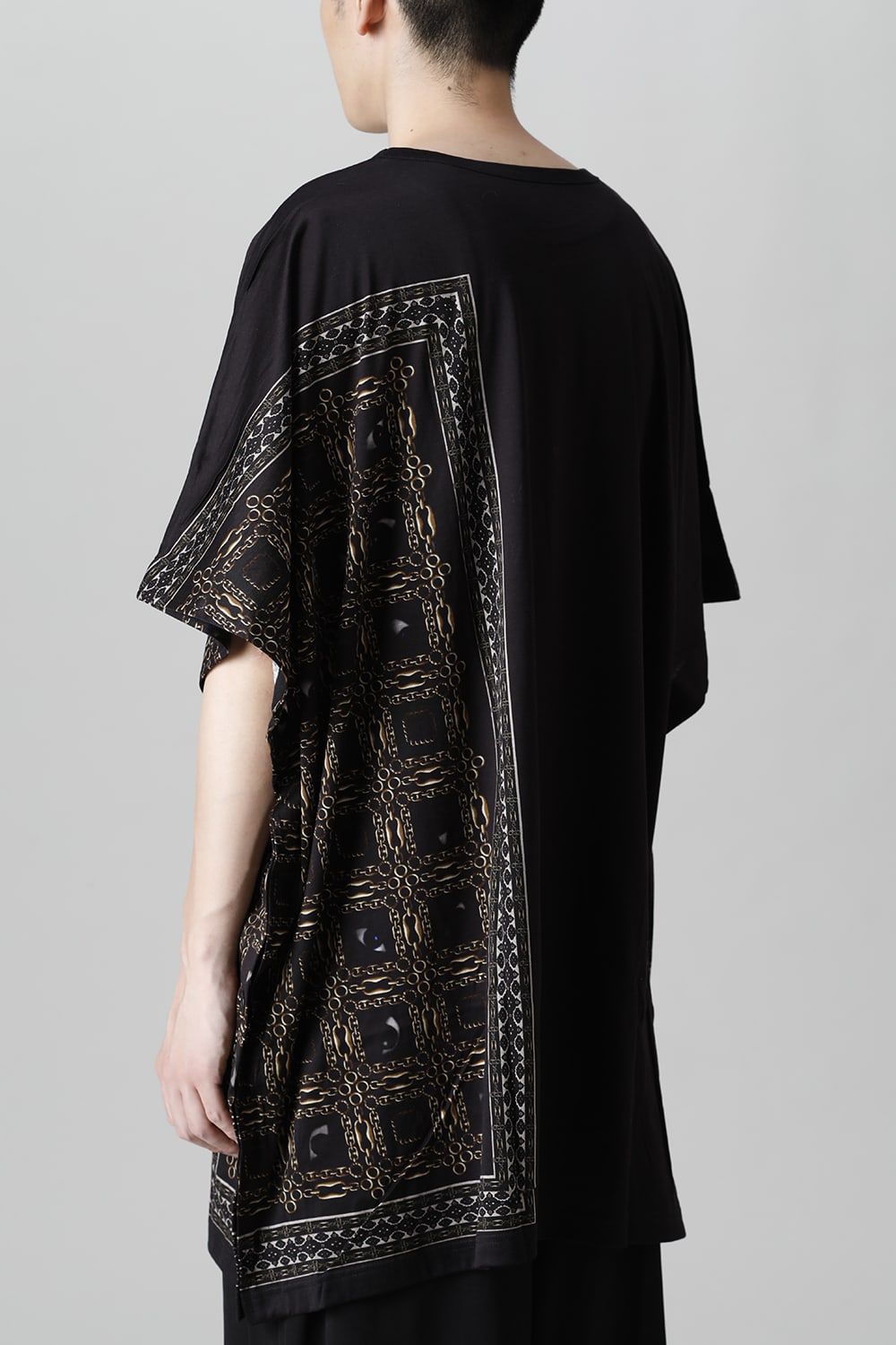 Bandana Poncho cut and sew