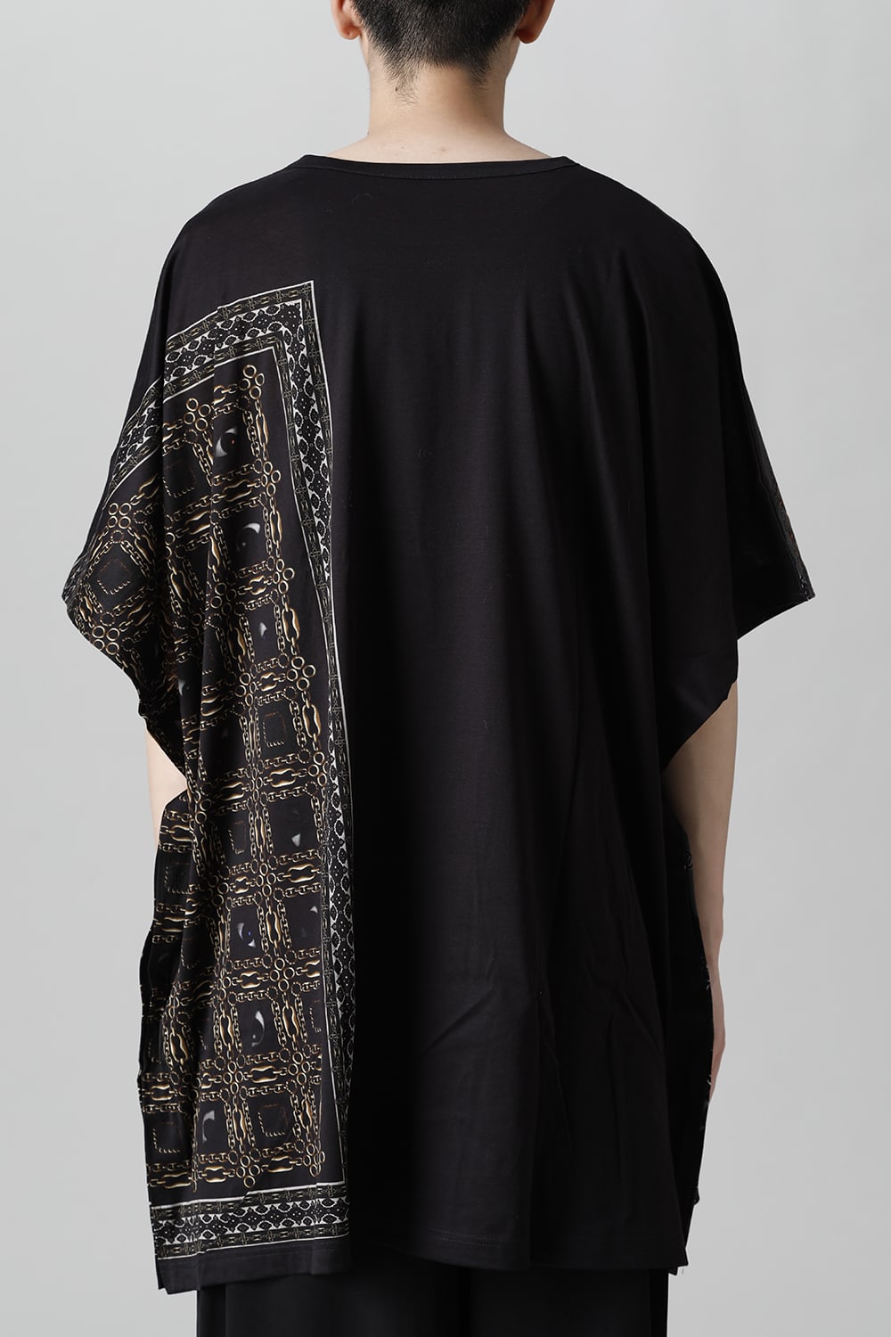 Bandana Poncho cut and sew