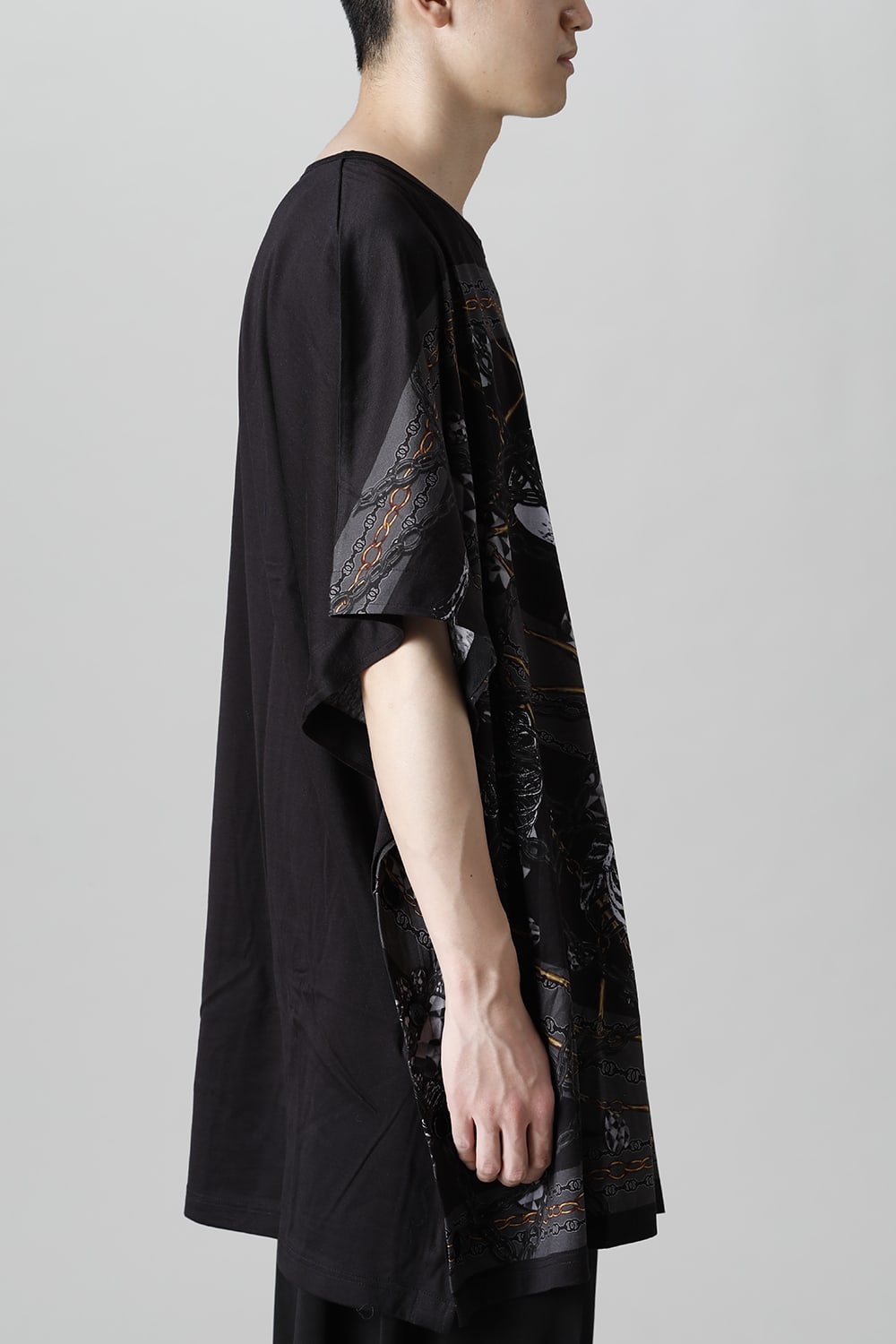 Bandana Poncho cut and sew