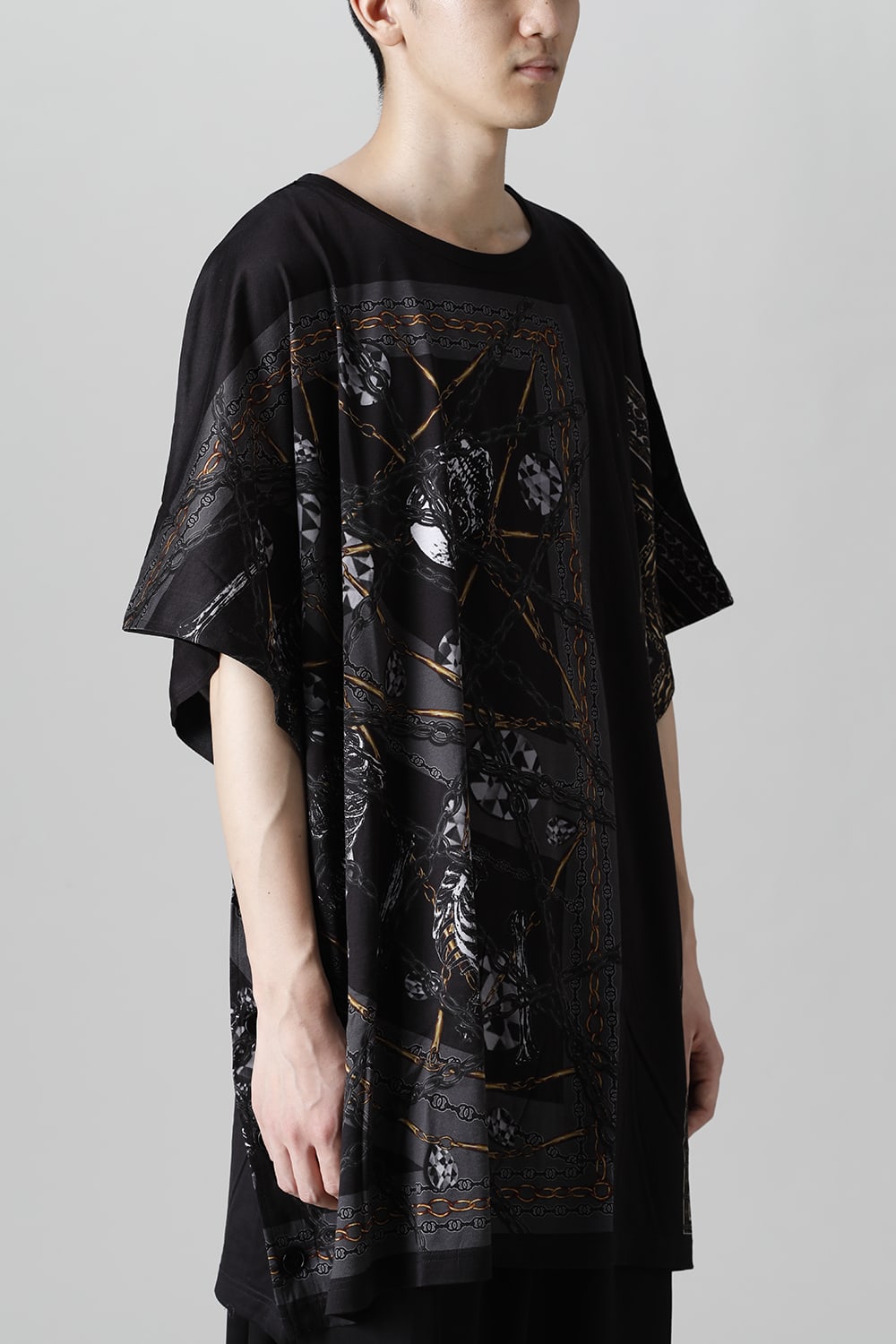 Bandana Poncho cut and sew