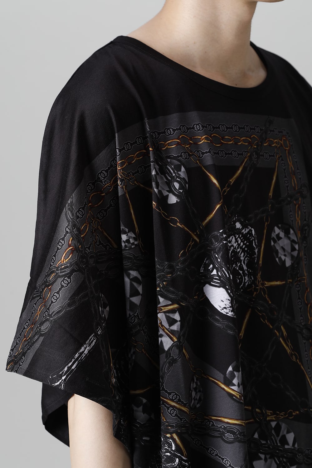 Bandana Poncho cut and sew