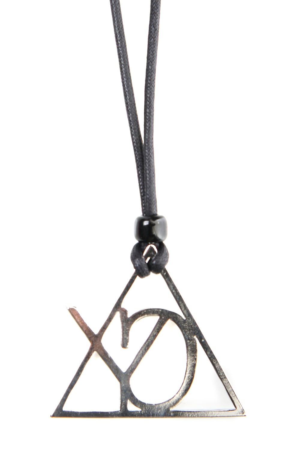 Triangle necklace Silver