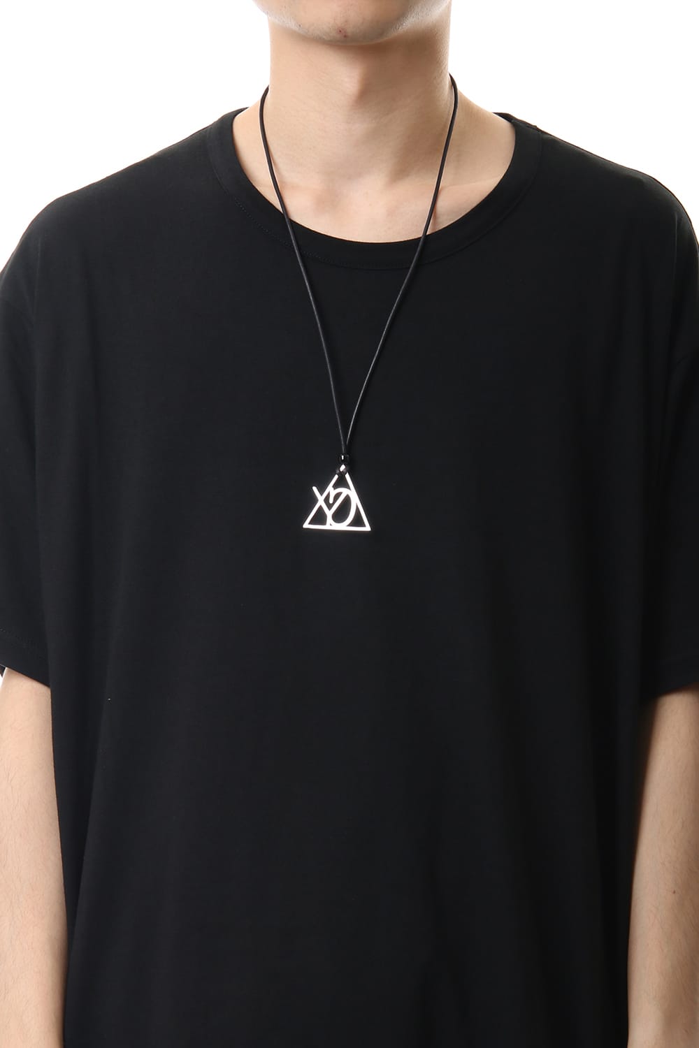 Triangle necklace Silver