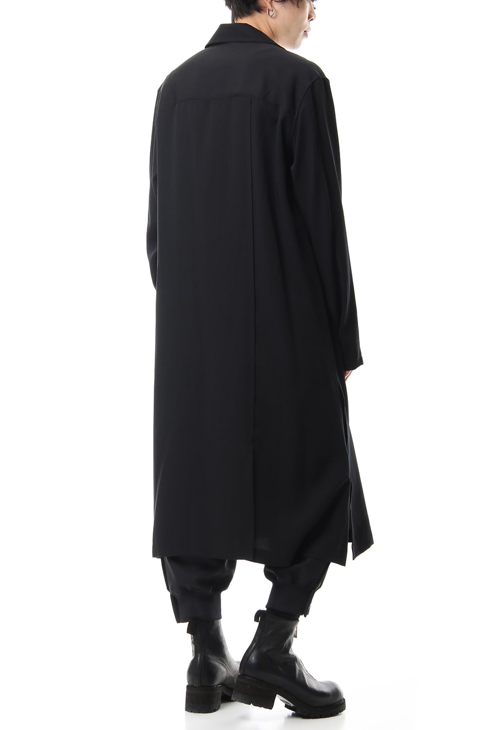 Asymmetry Long Shirt