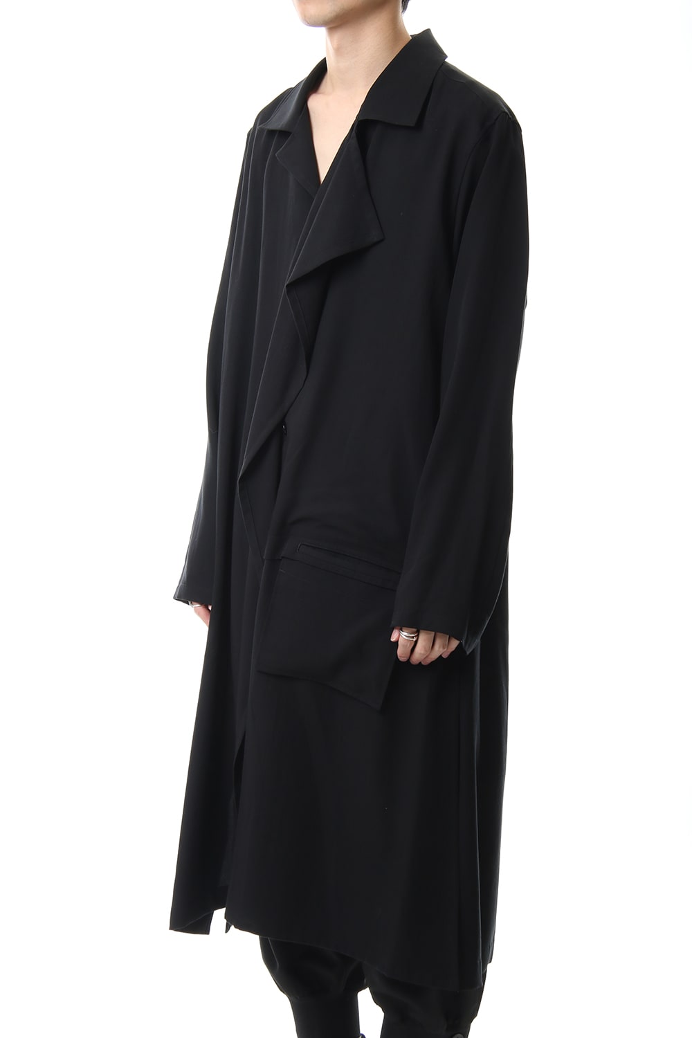 Asymmetry Long Shirt