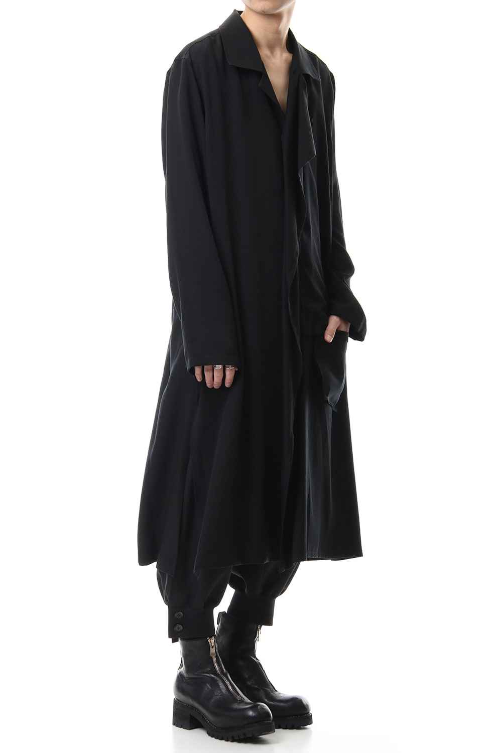 Asymmetry Long Shirt