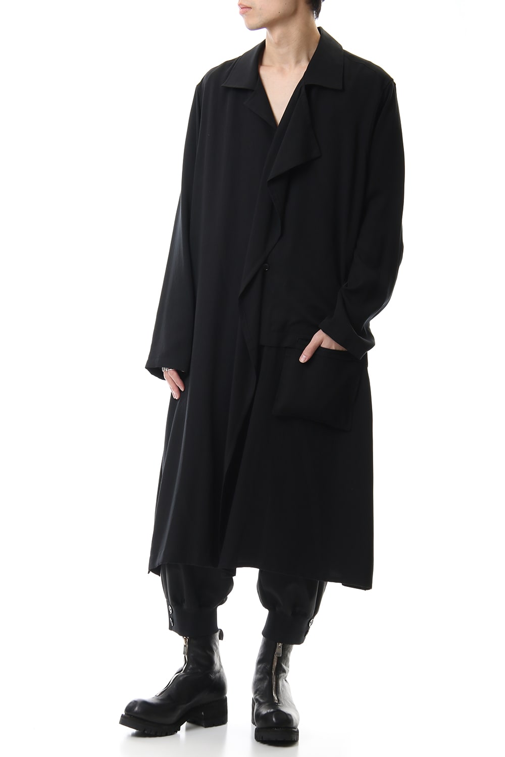 Asymmetry Long Shirt