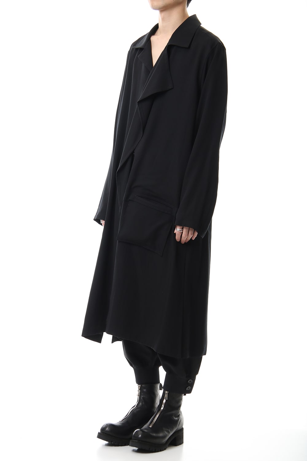 Asymmetry Long Shirt