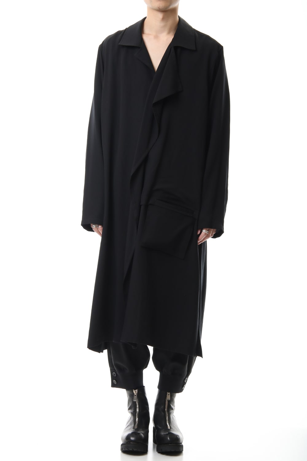 Asymmetry Long Shirt