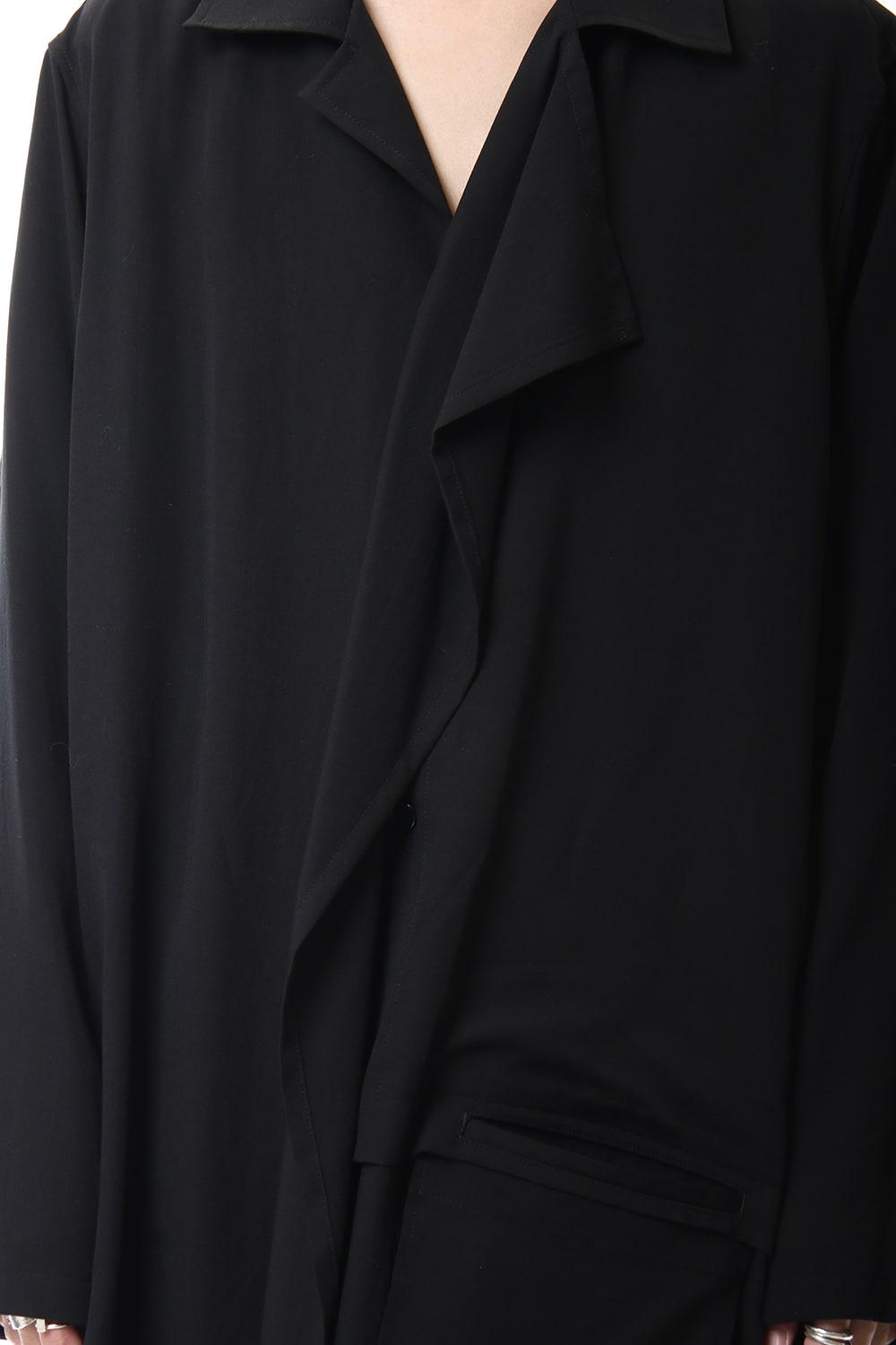 Asymmetry Long Shirt