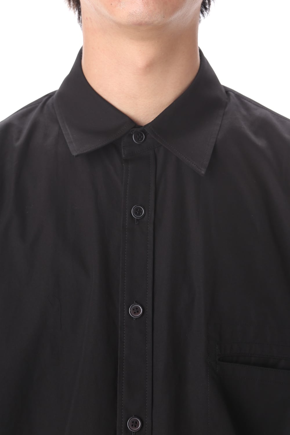 ドルマン ビッグ ショート シャツ Black