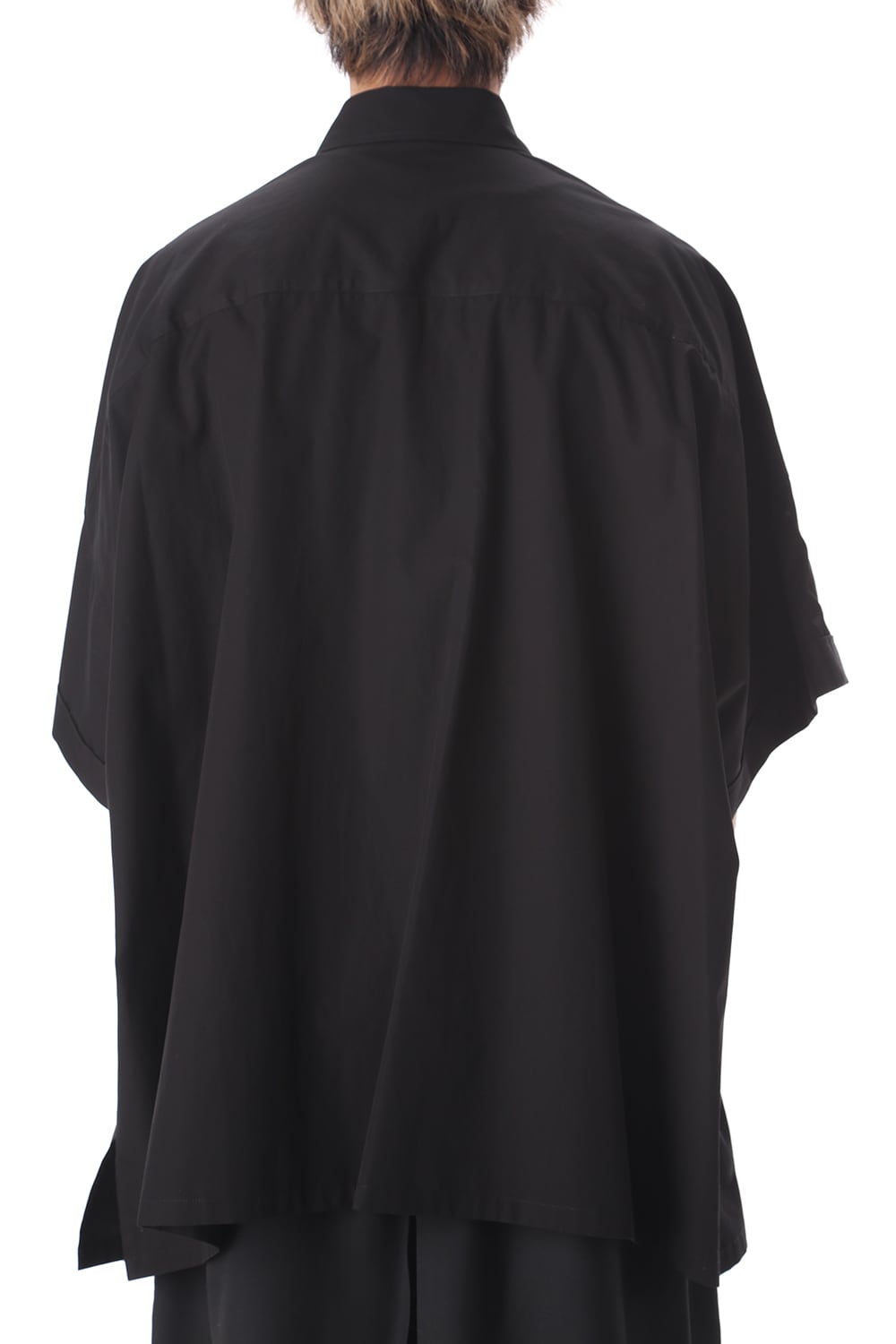 ドルマン ビッグ ショート シャツ Black