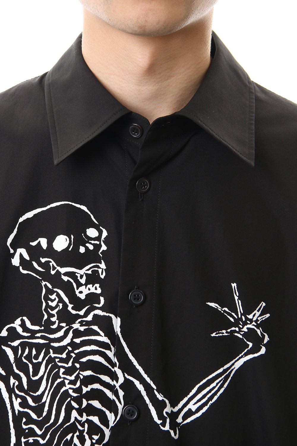 『骸骨の花⽕⾒⽴ 下絵』 Shirt