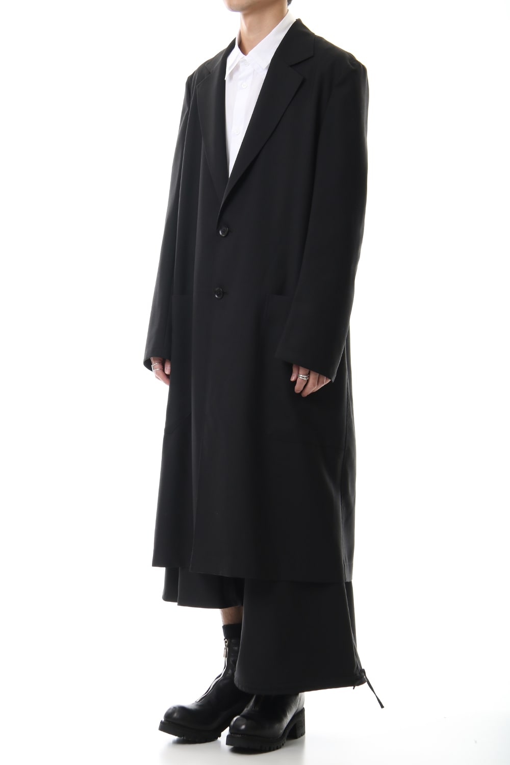 Box Long Jacket