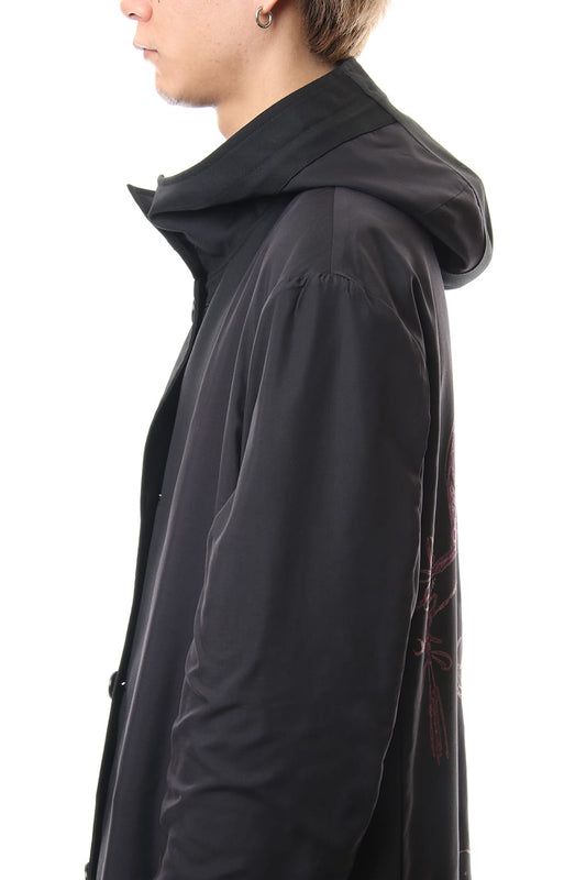 『惺々暁斎下絵帖』より文読む美人 Coat