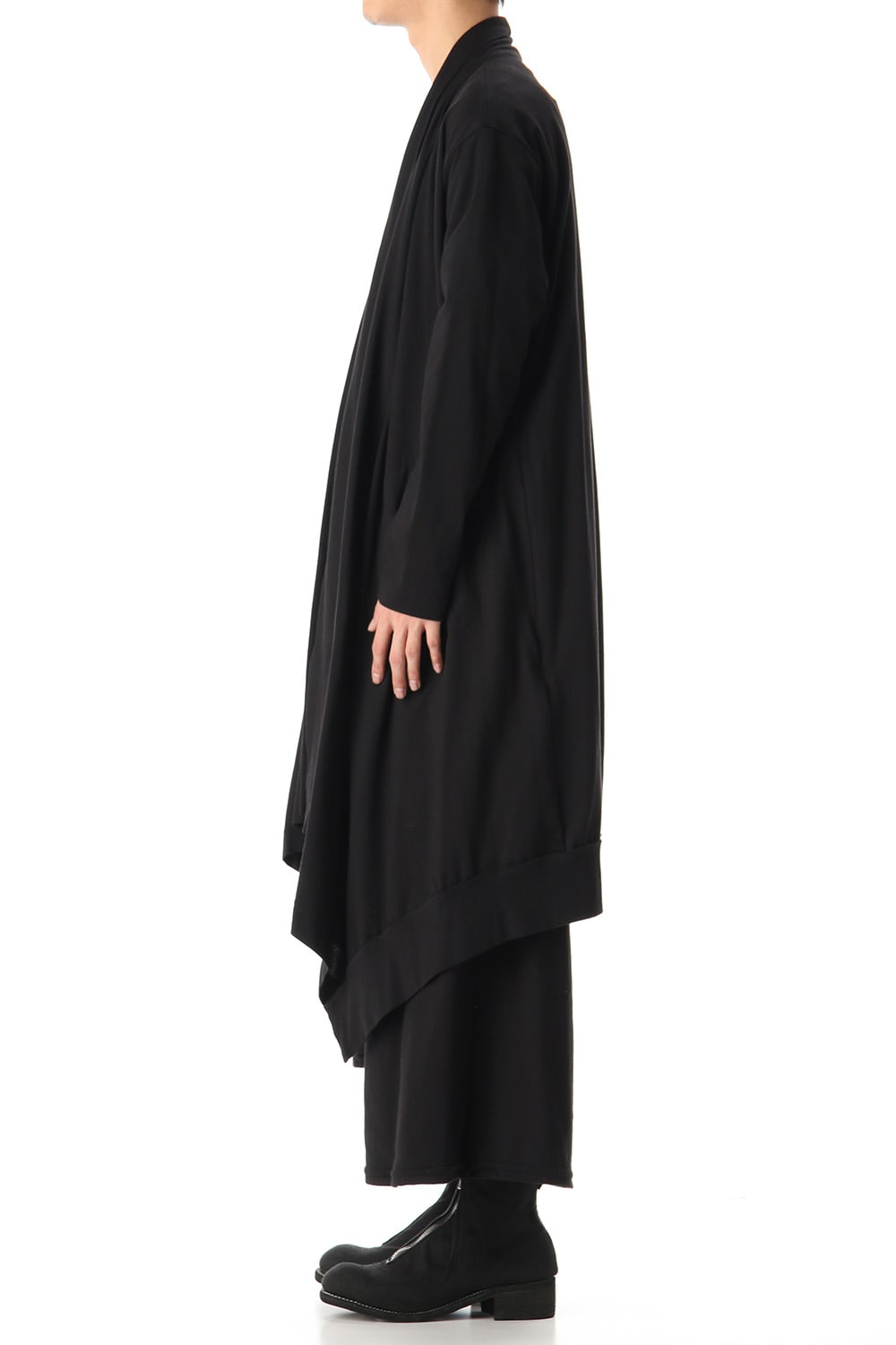 Drape Cardigan Black