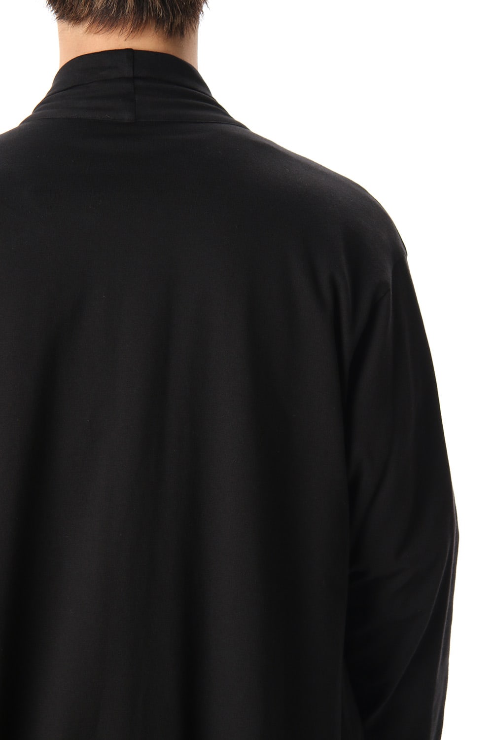 Drape Cardigan Black