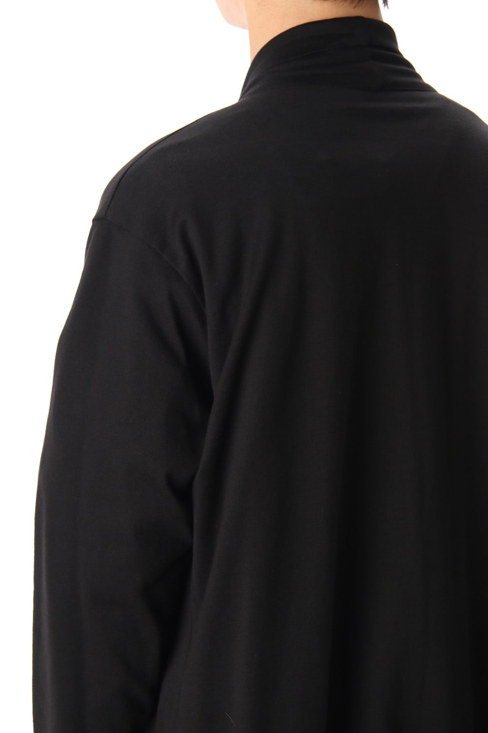Drape Cardigan Black