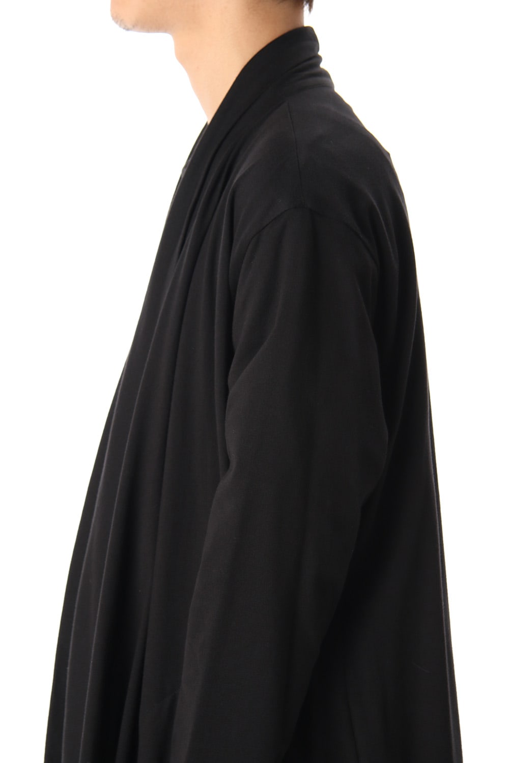 Drape Cardigan Black