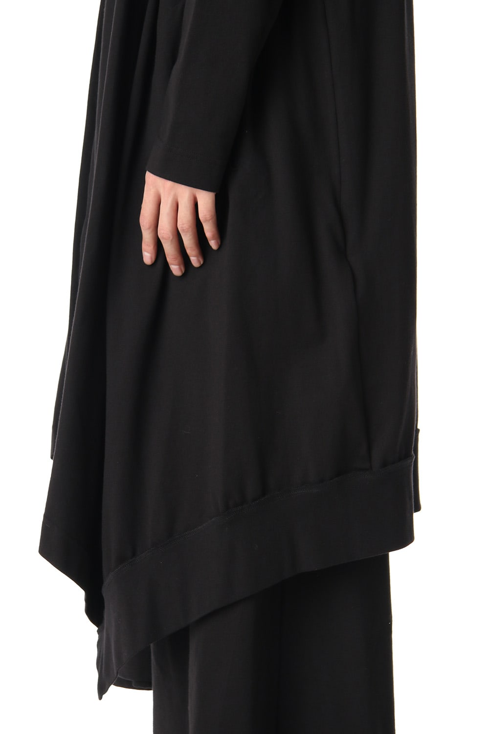 Drape Cardigan Black