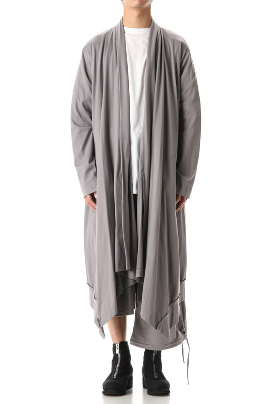 Drape Cardigan Gray
