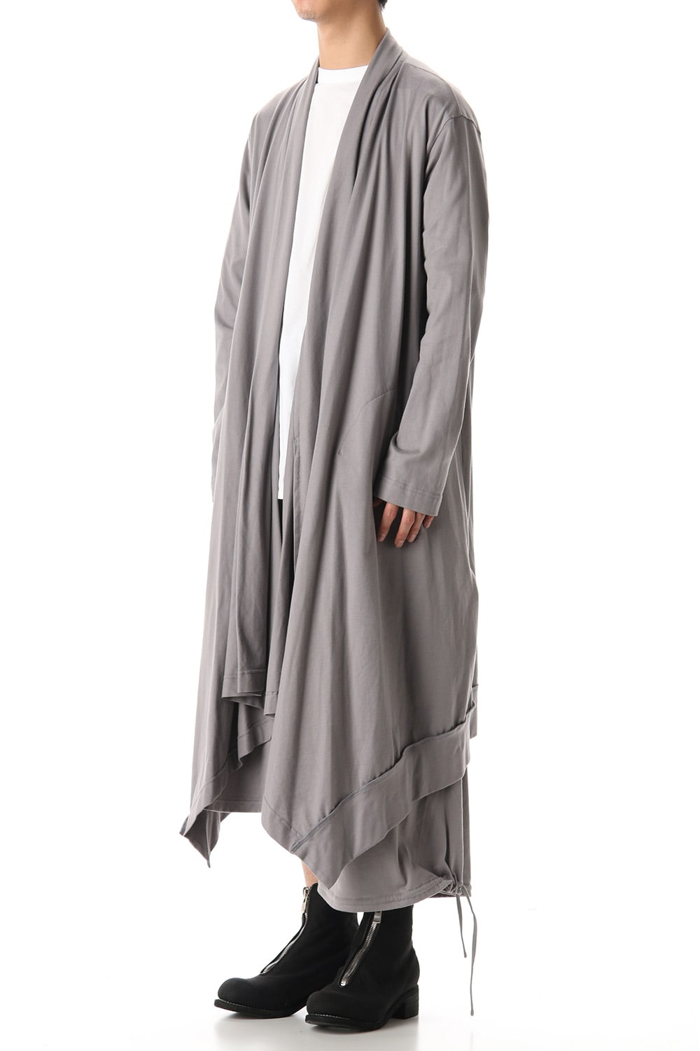 Drape Cardigan Gray
