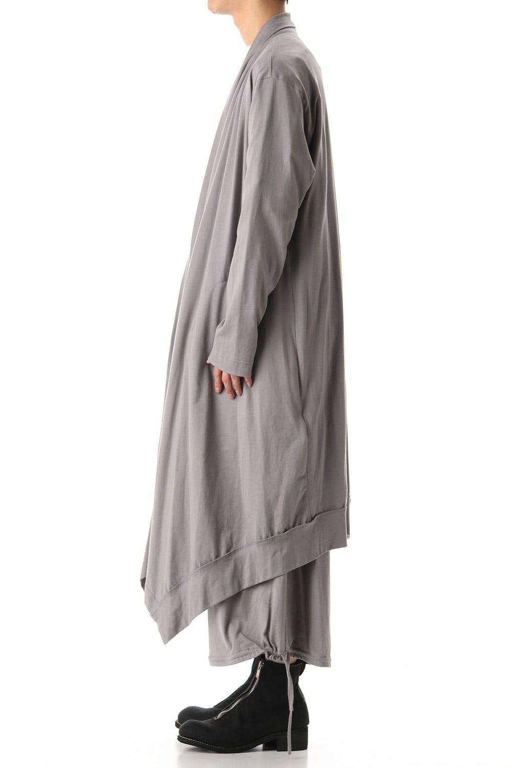 Drape Cardigan Gray