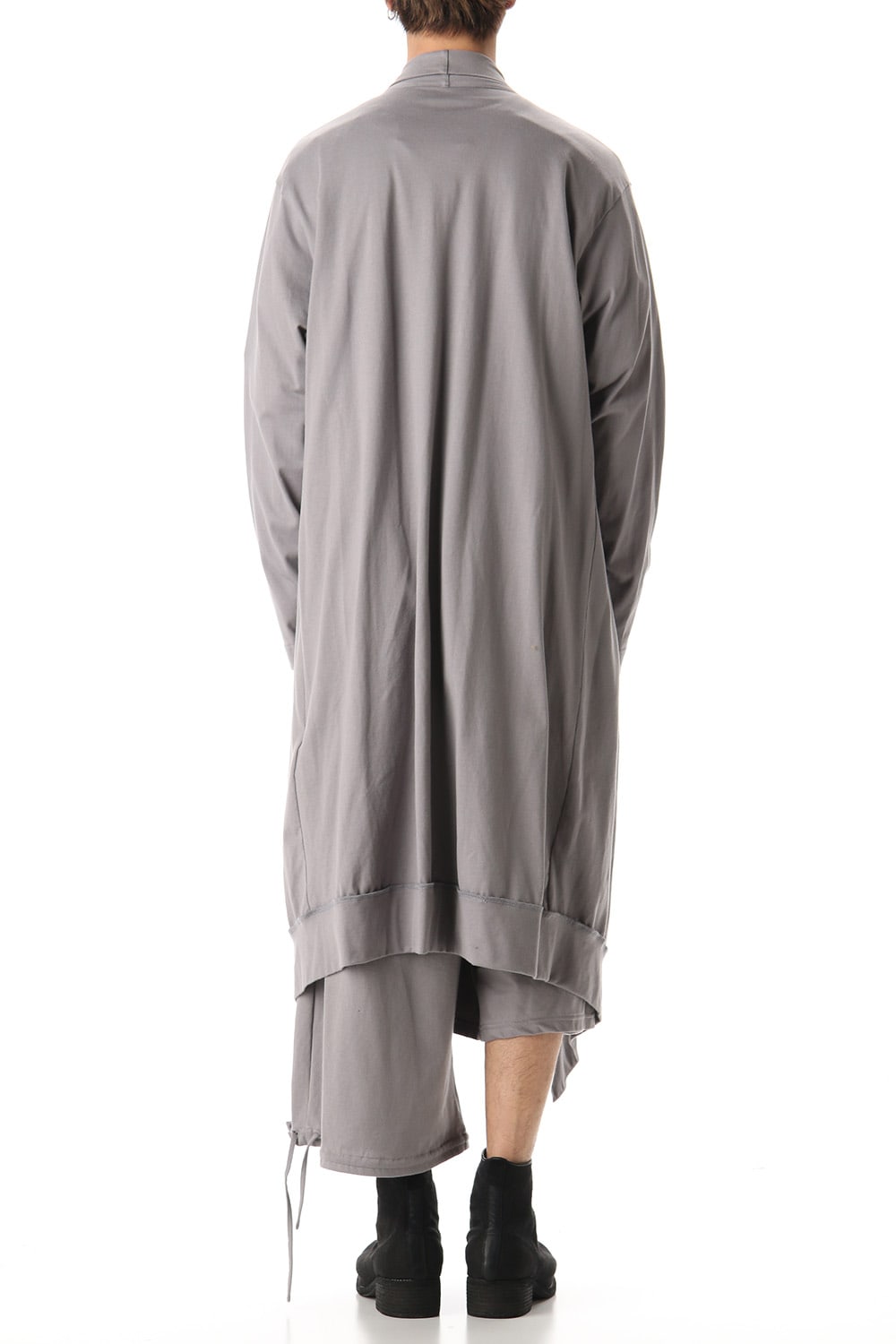 Drape Cardigan Gray