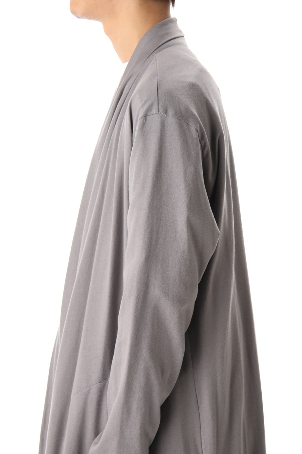 Drape Cardigan Gray